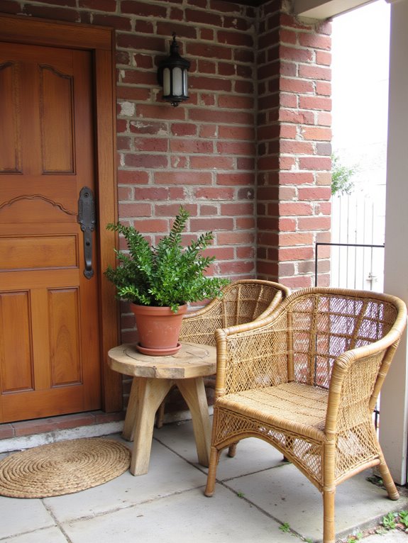 natural textures for warmth