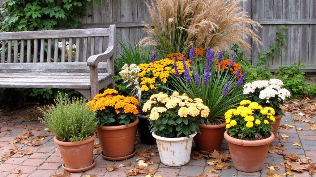 nature inspired outdoor florals