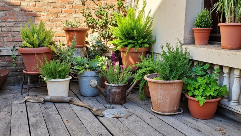 outdoor pot care essentials