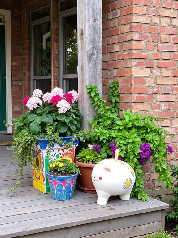 personalize your planters creatively