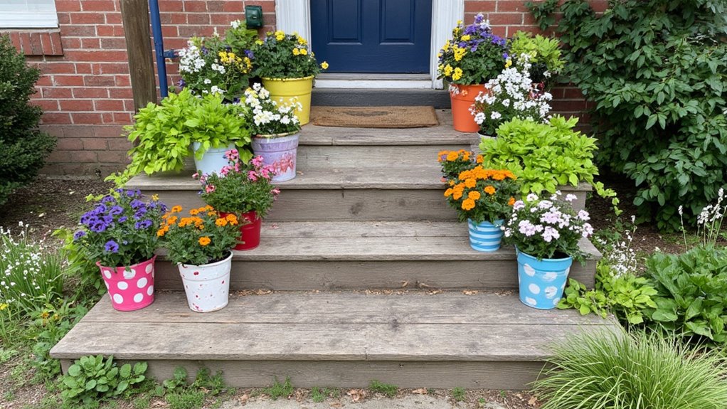personalized diy flower pots