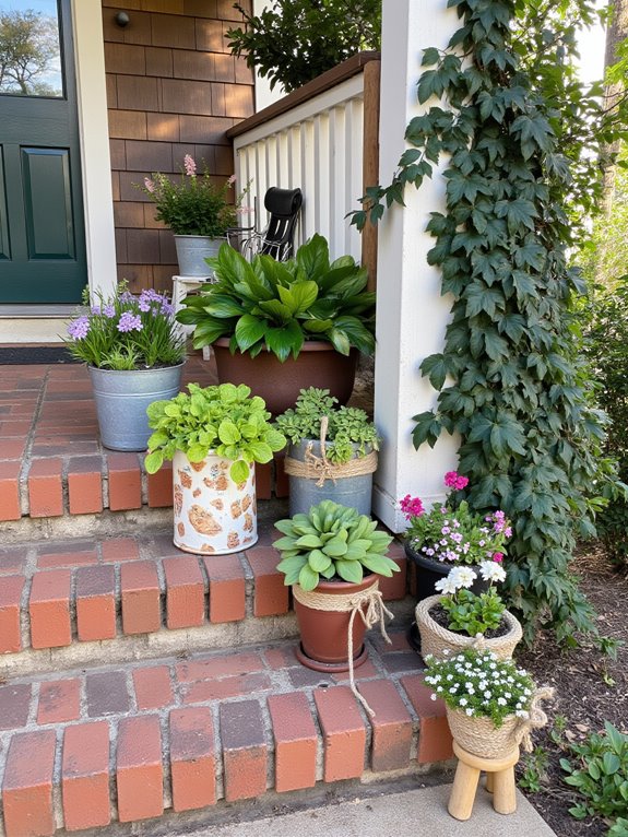 personalized diy planter decor