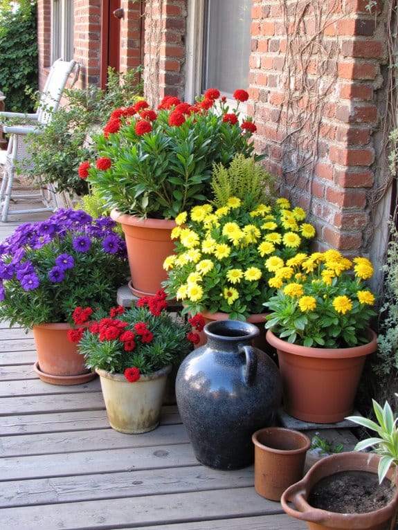 personalized impactful flower pots