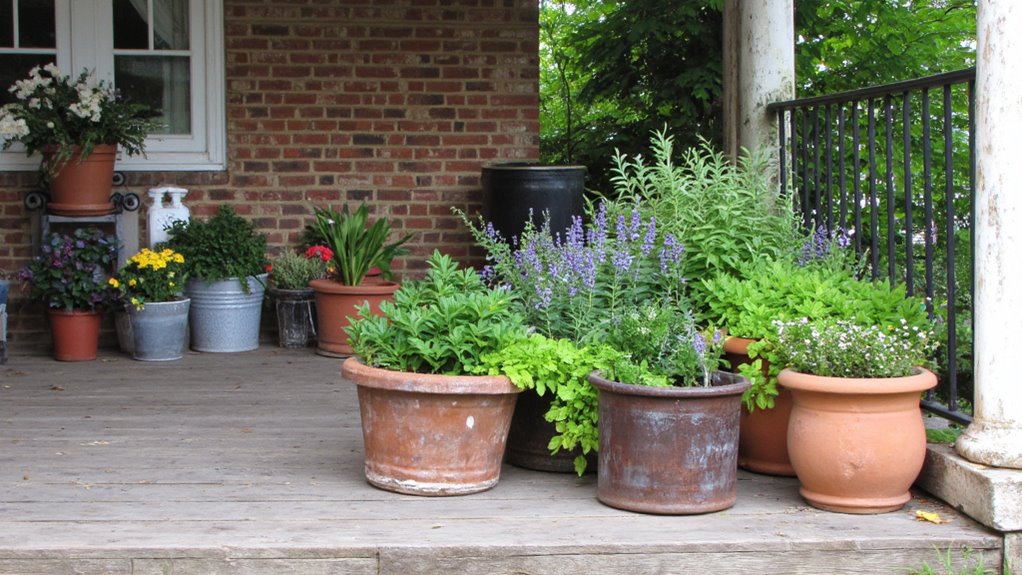 porch planters care tips