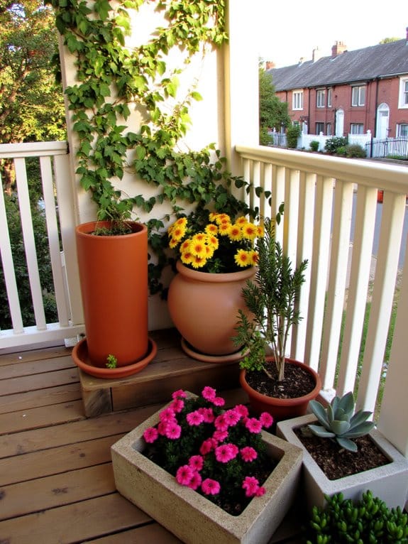 pot shape impacts plant growth