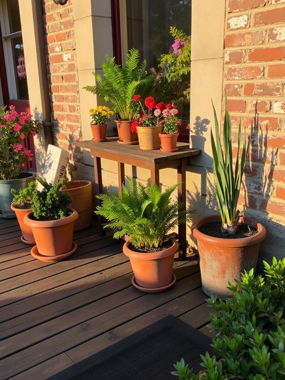 pot size affects plant health