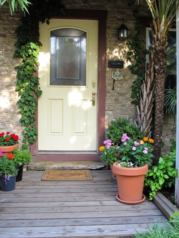 potted plant arrangement tips