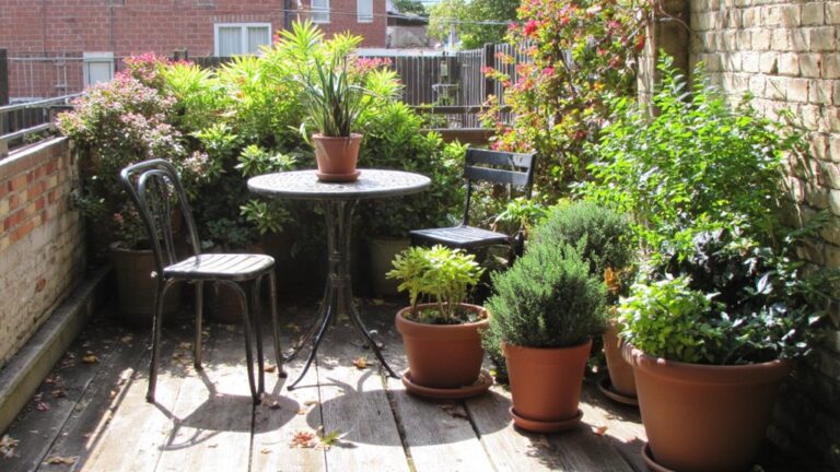 potted plants for relaxation