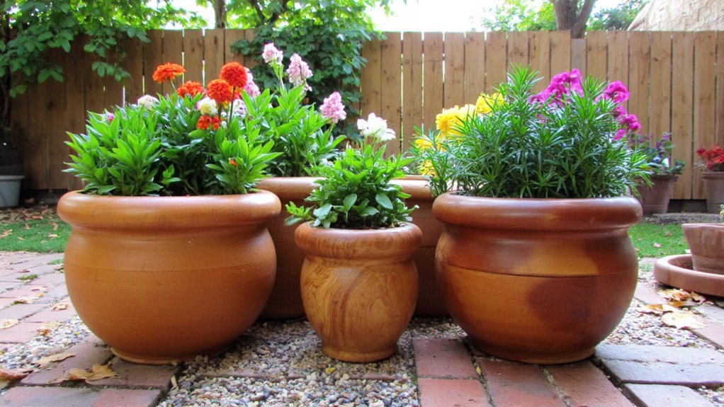 proper drainage for pots
