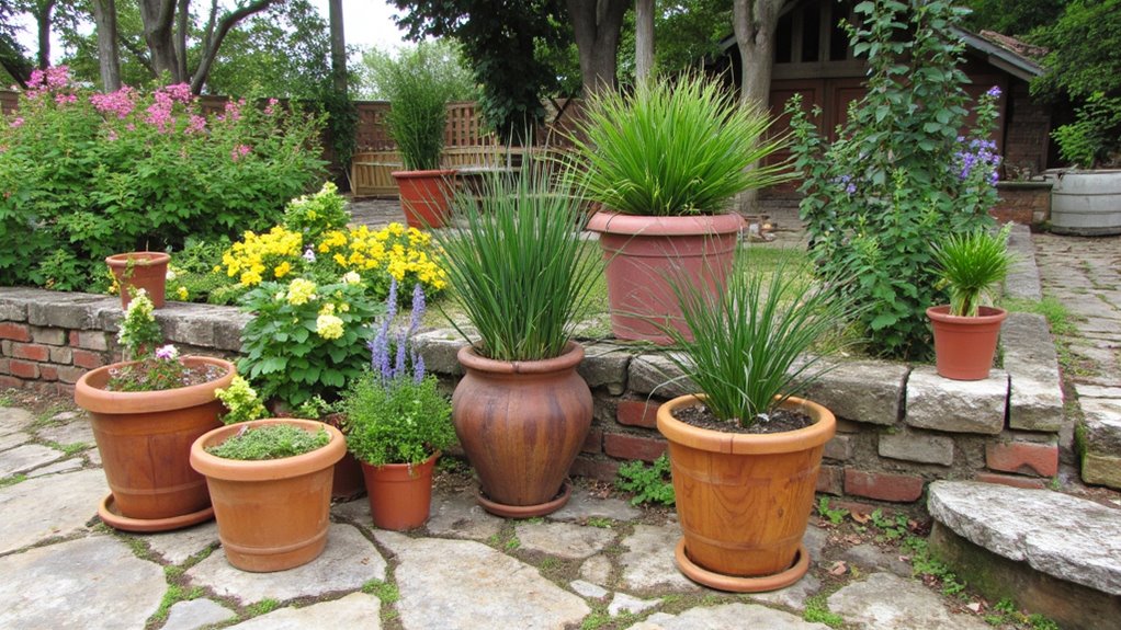 quality wooden flower pots