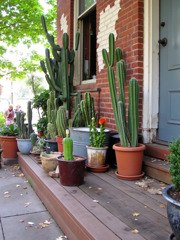 quirky low maintenance cacti