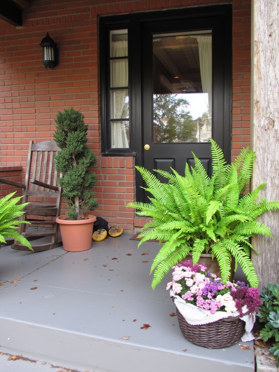 regular cleaning of faux plants