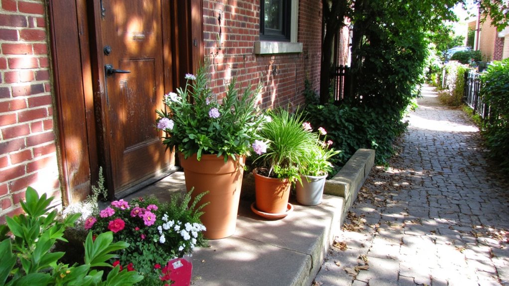 regular maintenance for pots