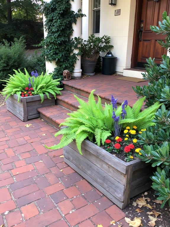 rustic charm for entrances