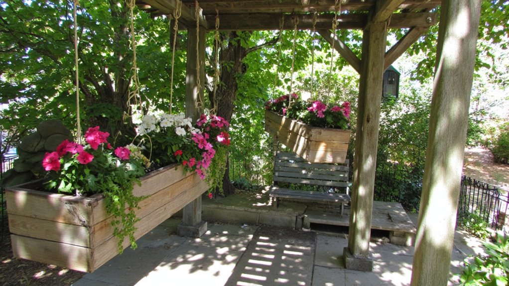 rustic charm for outdoor decor