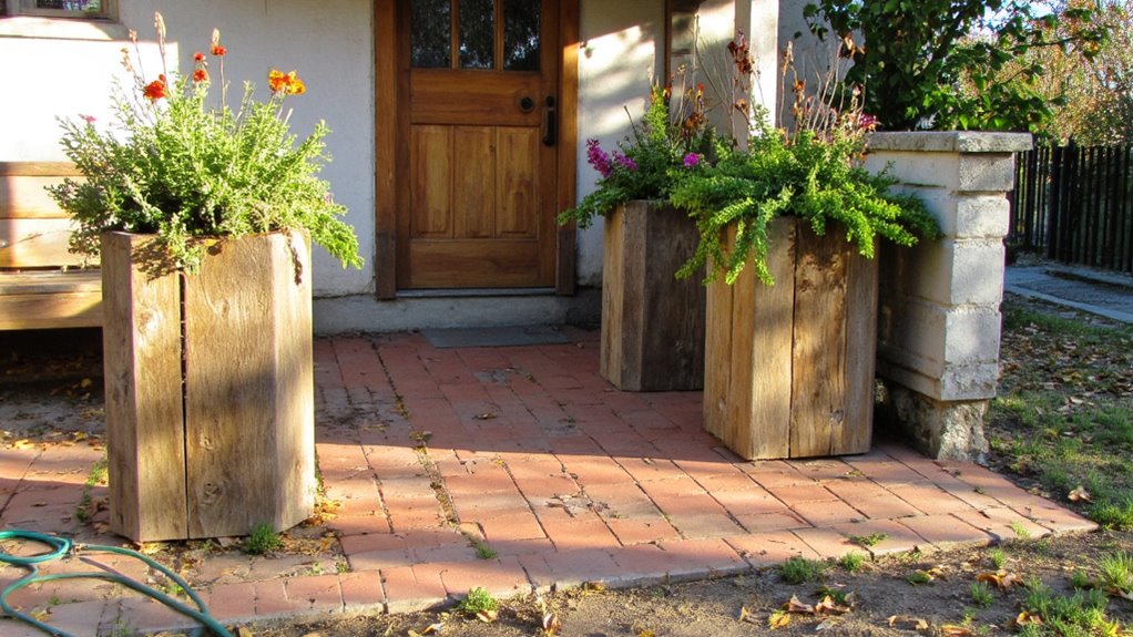 rustic charm for outdoor spaces