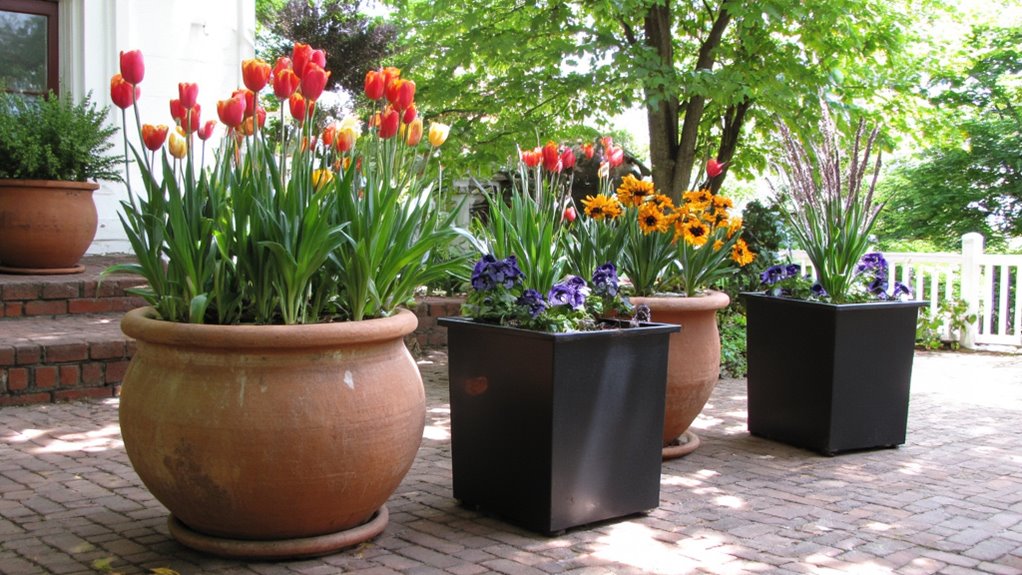 seasonal container planting ideas