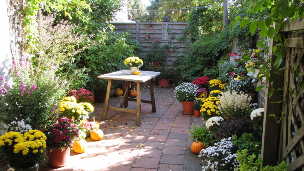 seasonal decor for patios