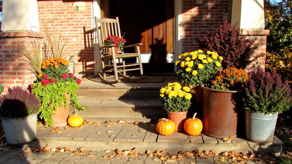 seasonal foliage for pots