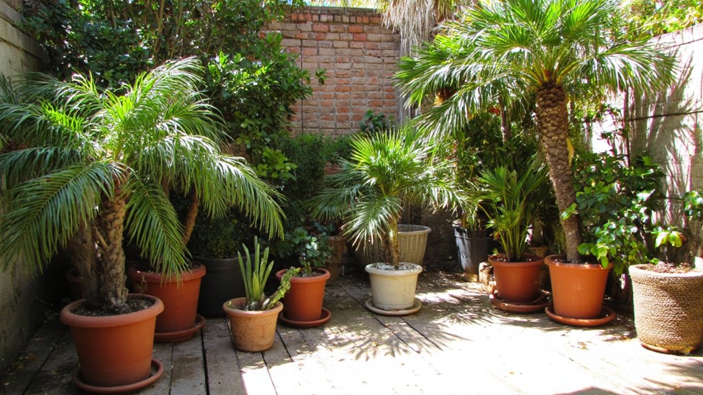 seasonal gathering palm selection