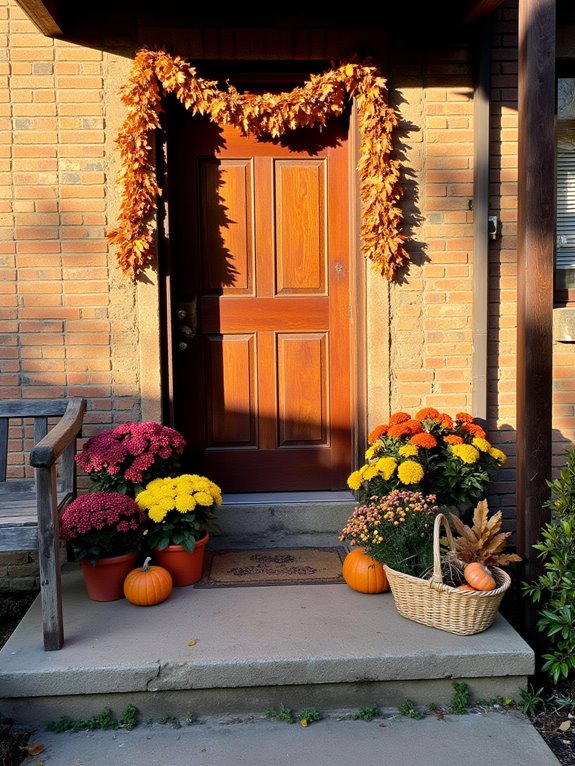 seasonal plant display themes