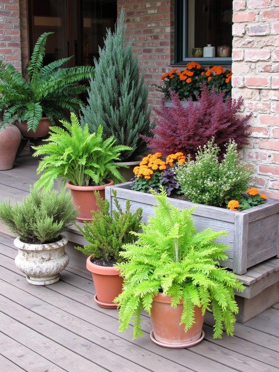 seasonal planter adaptations needed