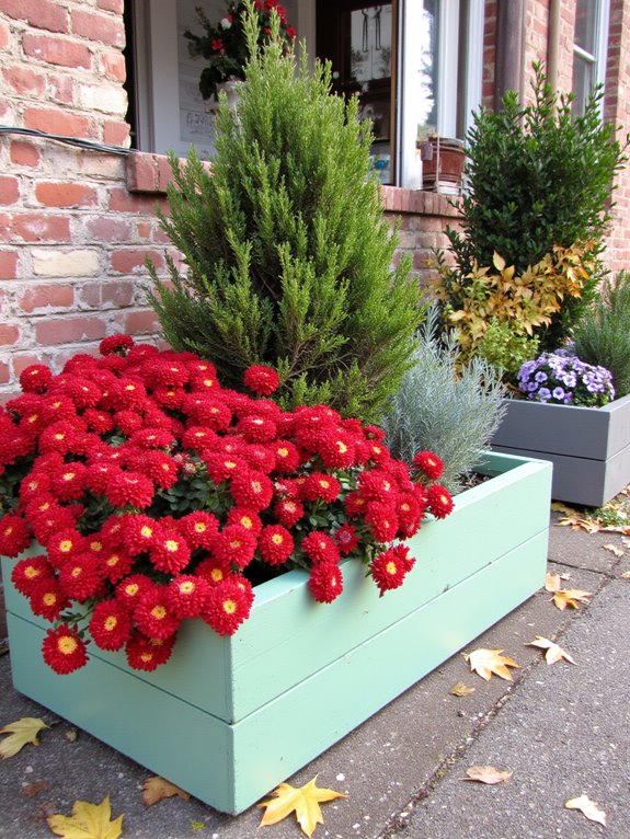 seasonal planter box maintenance