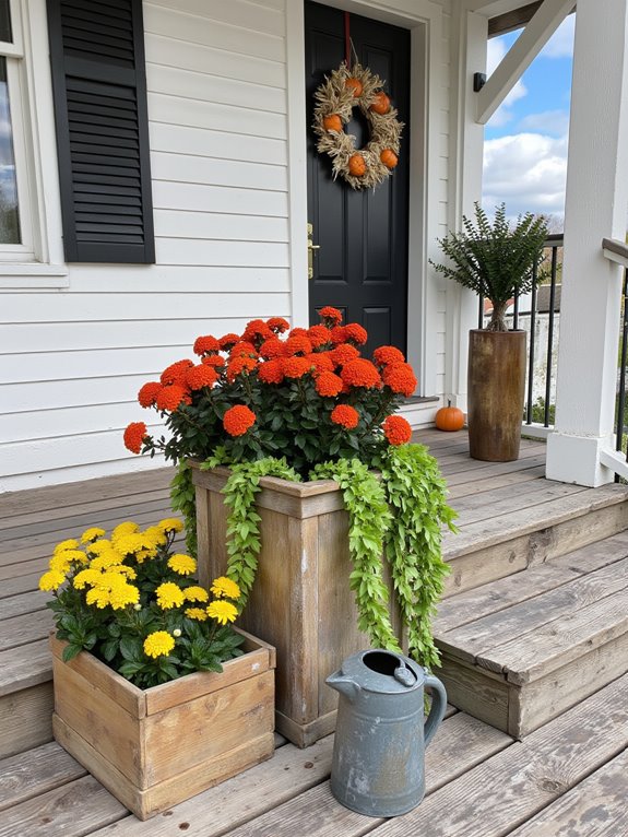 seasonal planter decoration ideas