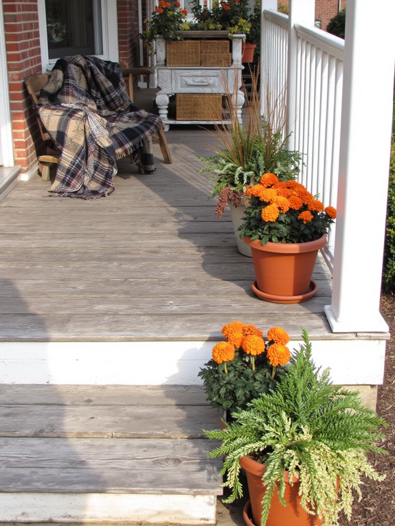 seasonal planter decoration themes