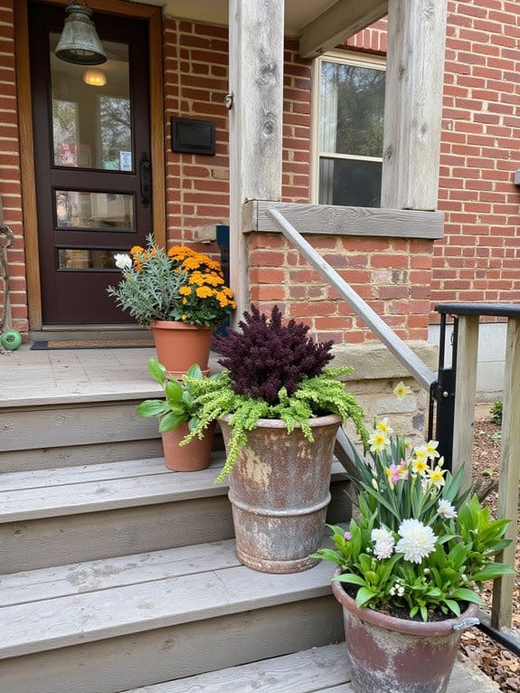 seasonal planter rotation tips