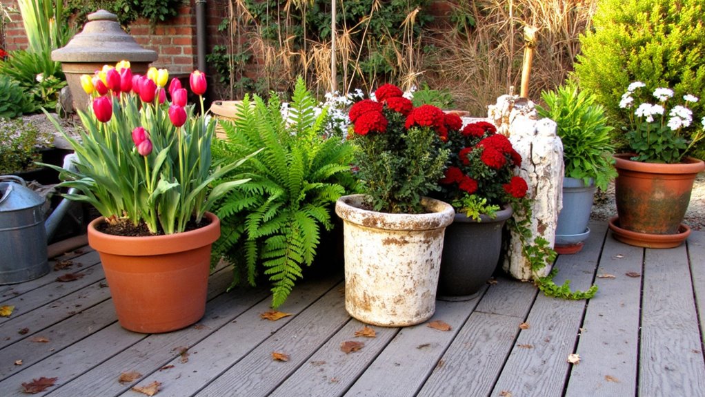 seasonal plants for vibrancy