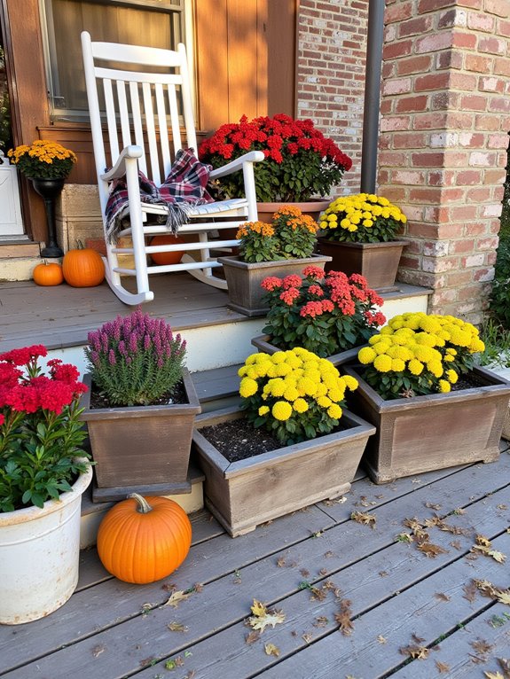 seasonal porch color refresh