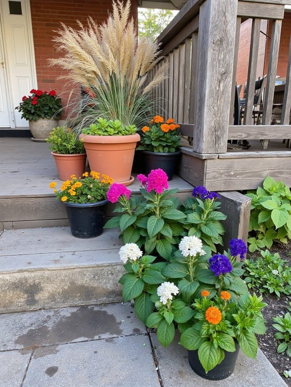 seasonal porch planting plan