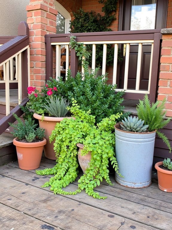 selecting plants for planters