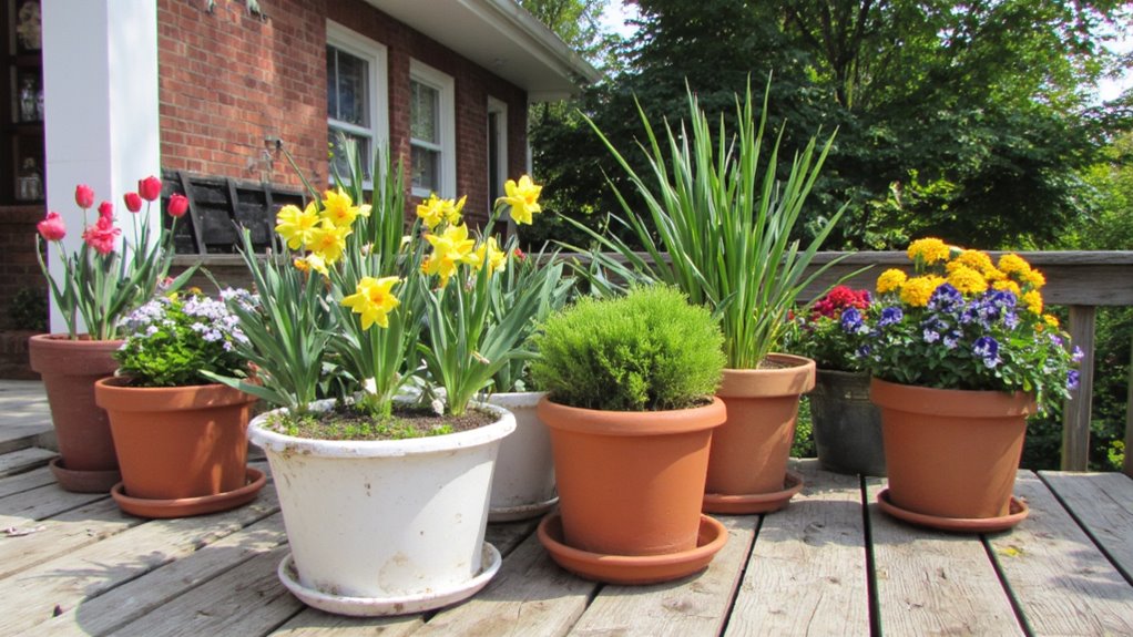 self watering flower pots convenience