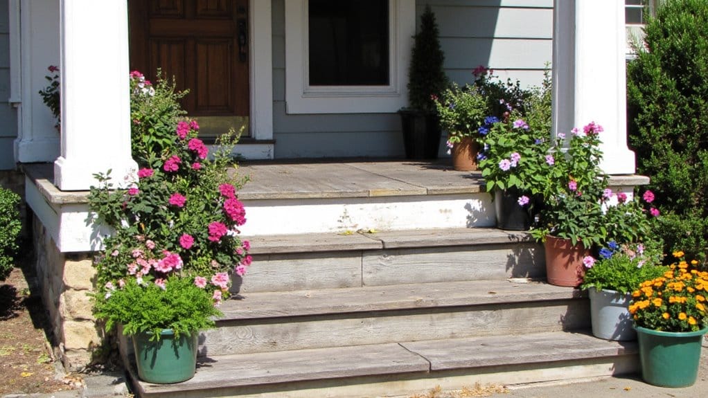 self watering garden pots convenience