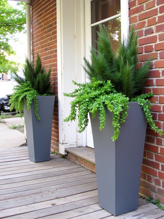 self watering garden solution