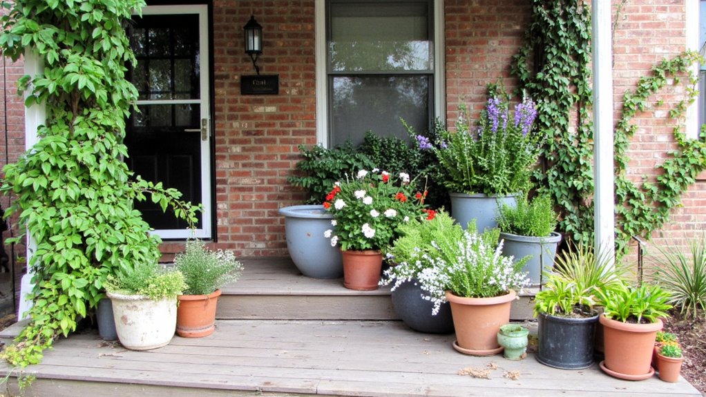 self watering planter convenience benefits