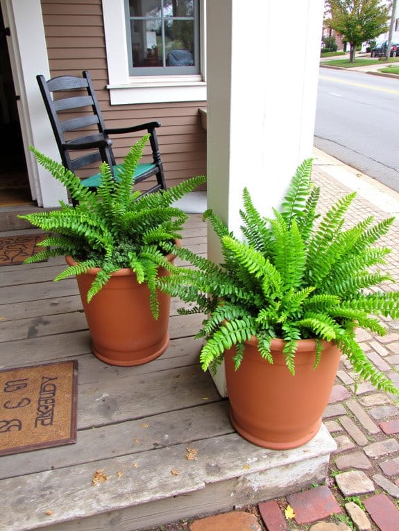 self watering planters simplify plant care