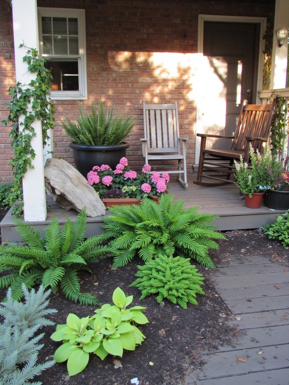 shade loving perennial benefits