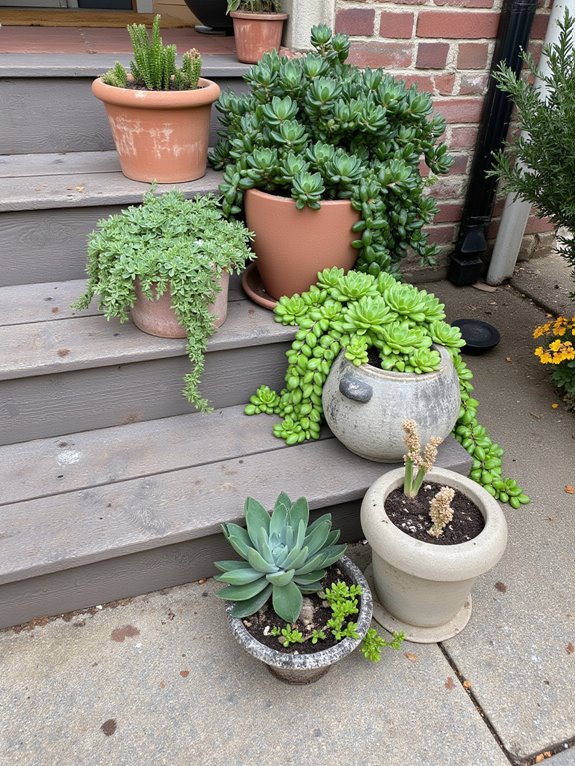 shade loving succulent varieties thrive