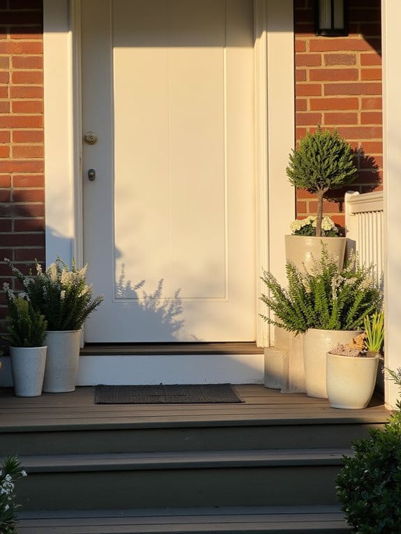 simple elegant porch designs