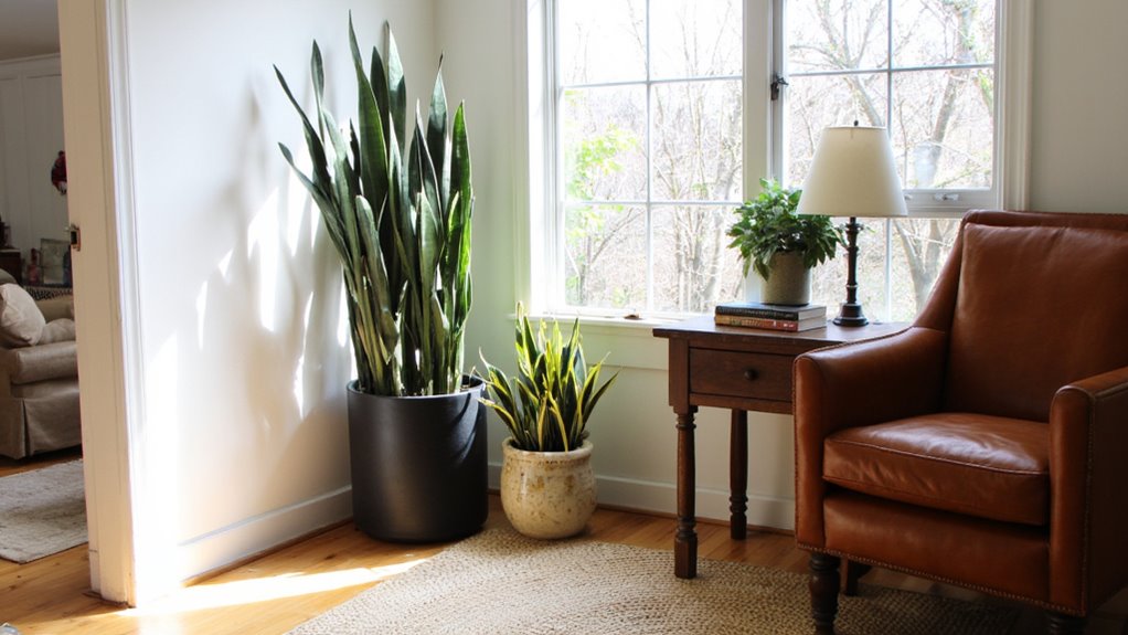 snake plant height considerations