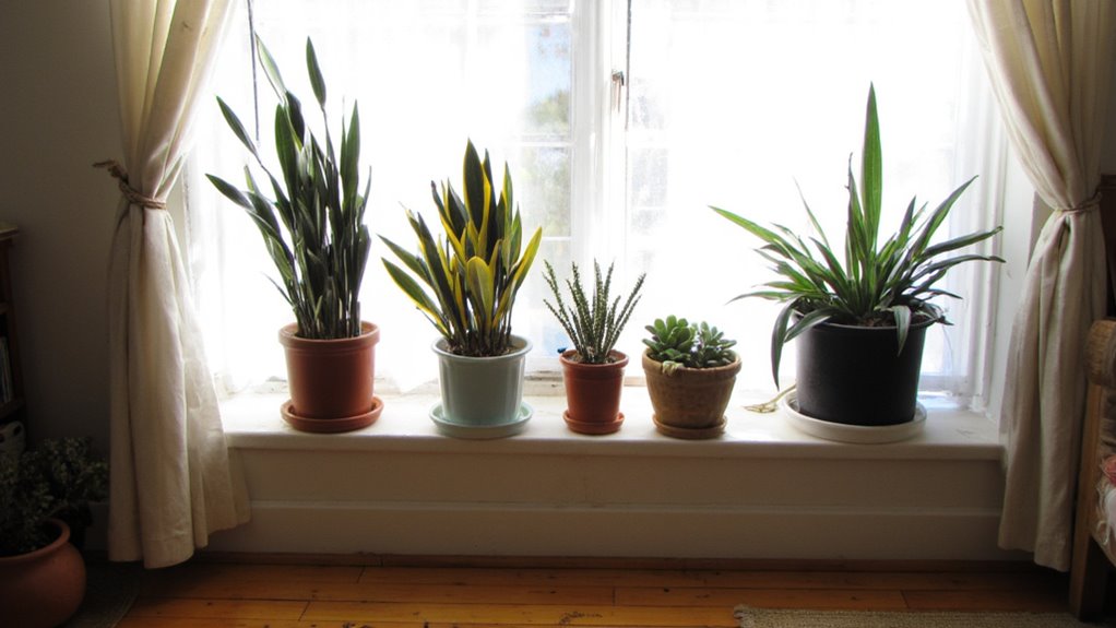 snake plants need care