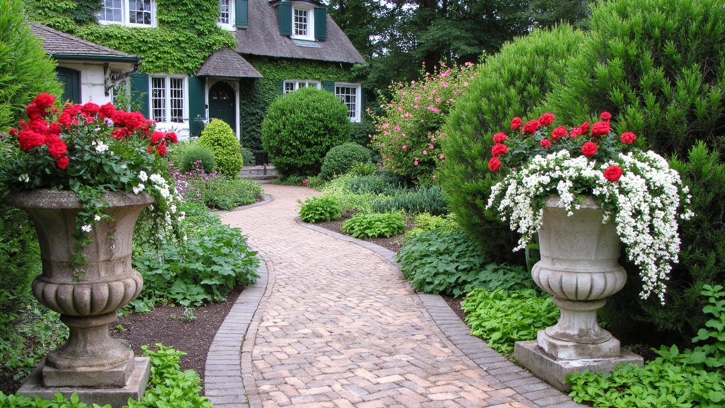 sophisticated large flower pots