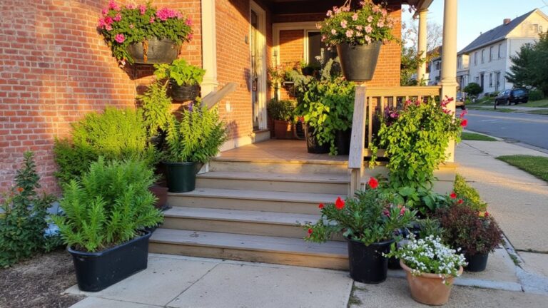 space saving planter box ideas