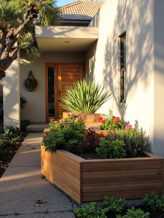 strategic lighting enhances aesthetics