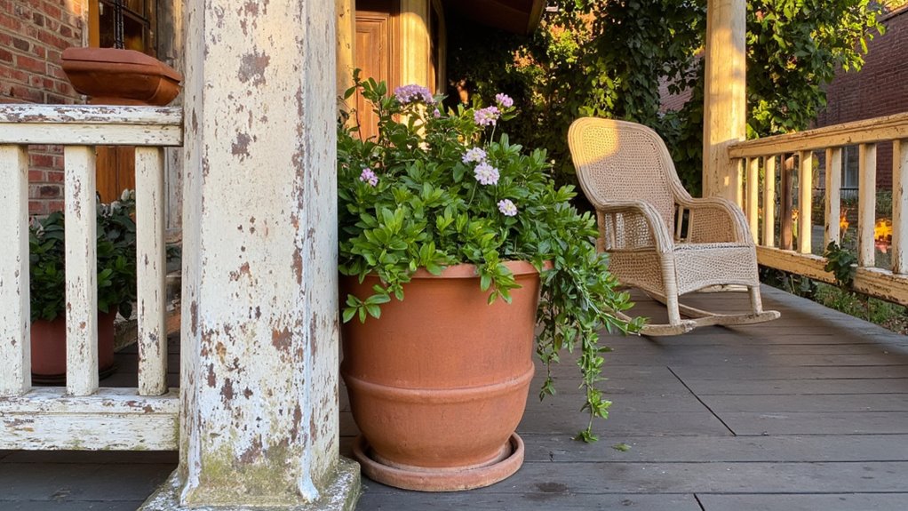 stunning focal point planters