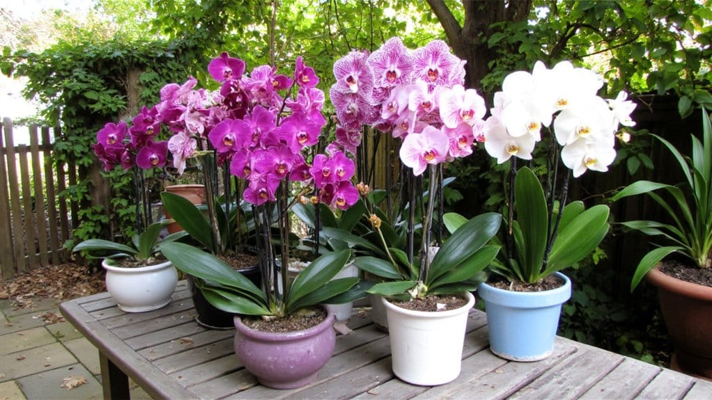 stunning orchids elevate gardens