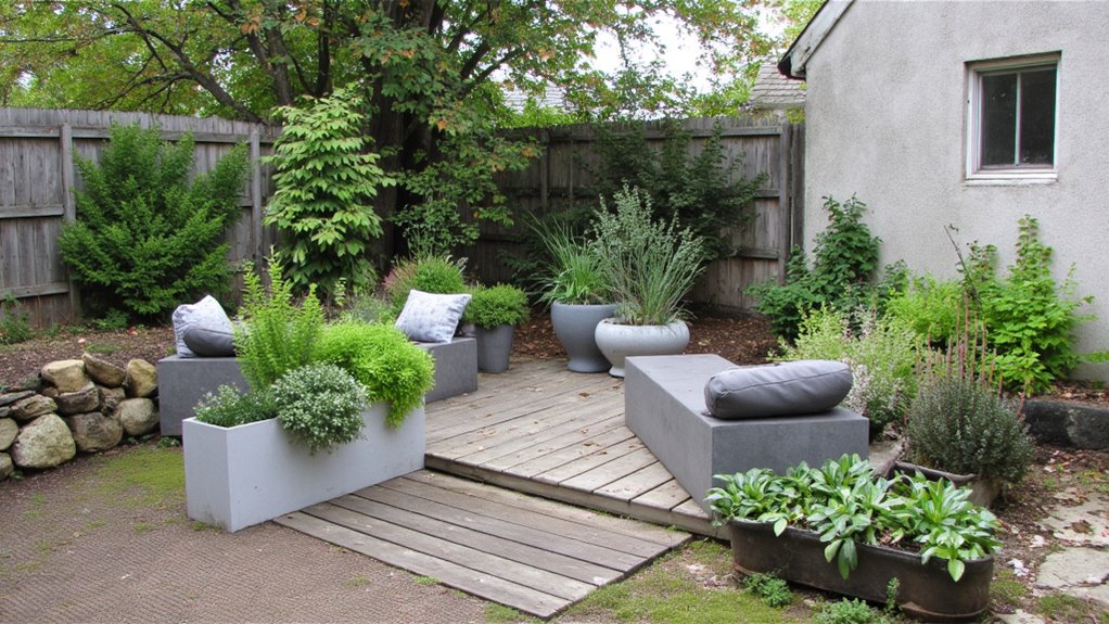 stylish and practical planters